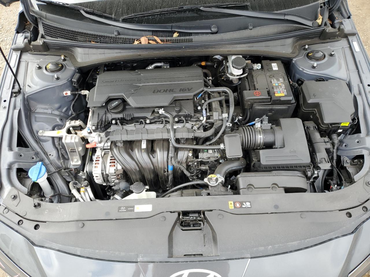 2024 HYUNDAI ELANTRA SEL VIN:KMHLM4DG6RU756871