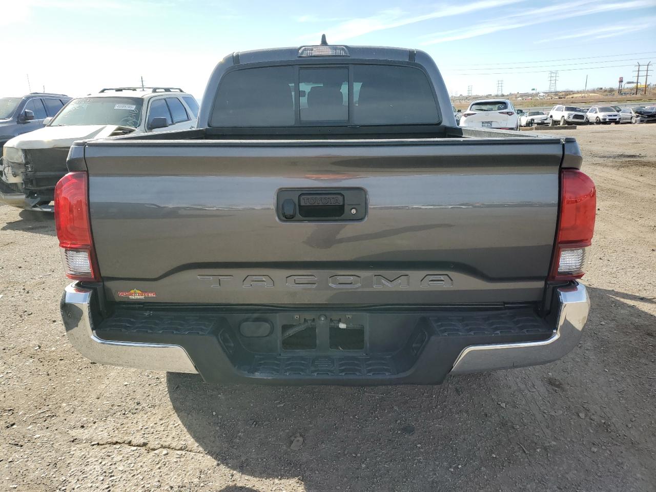 2022 TOYOTA TACOMA DOUBLE CAB VIN:3TYAX5GN3NT054058