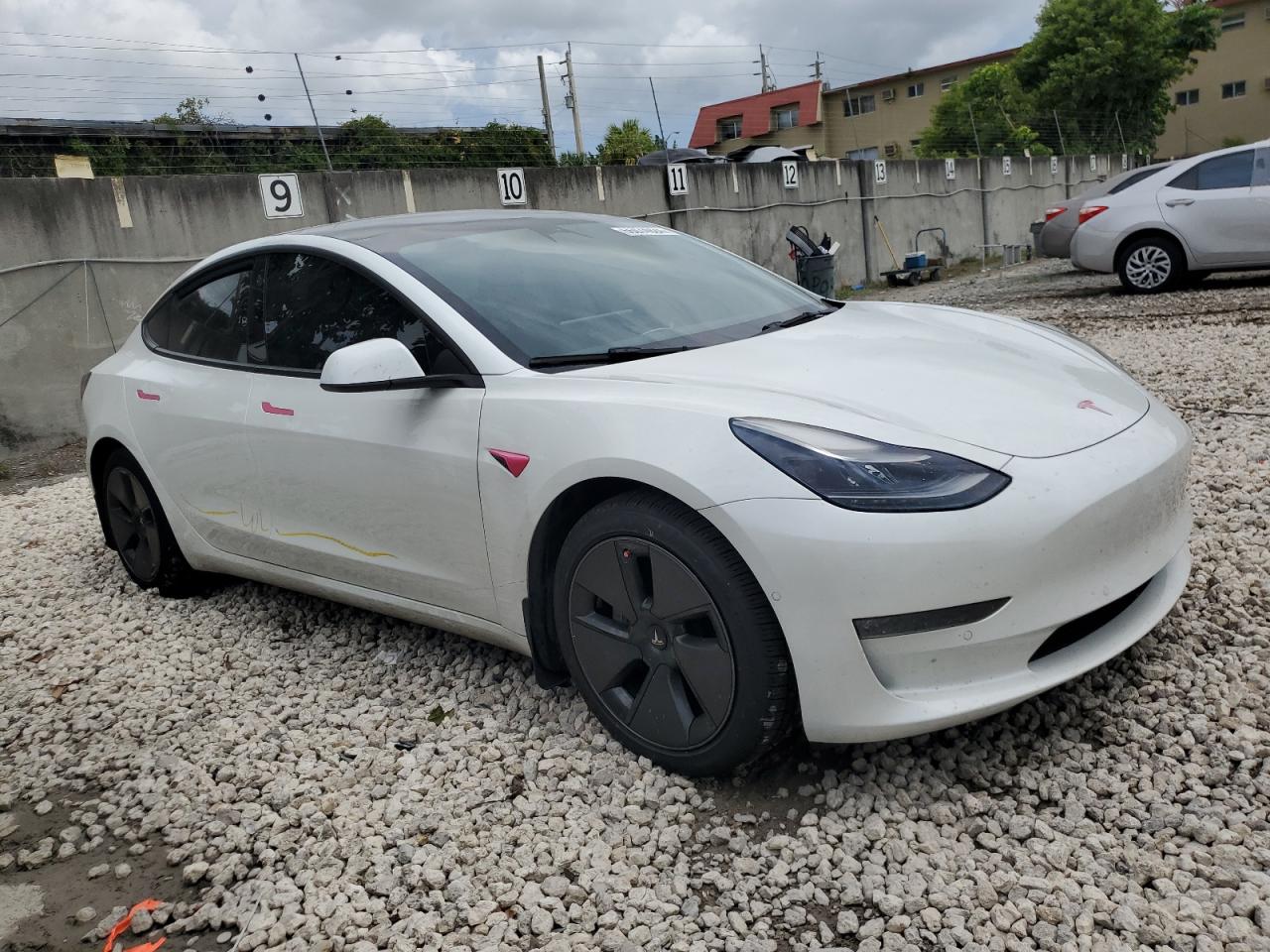 2022 TESLA MODEL 3  VIN:5YJ3E1EB7NF238063