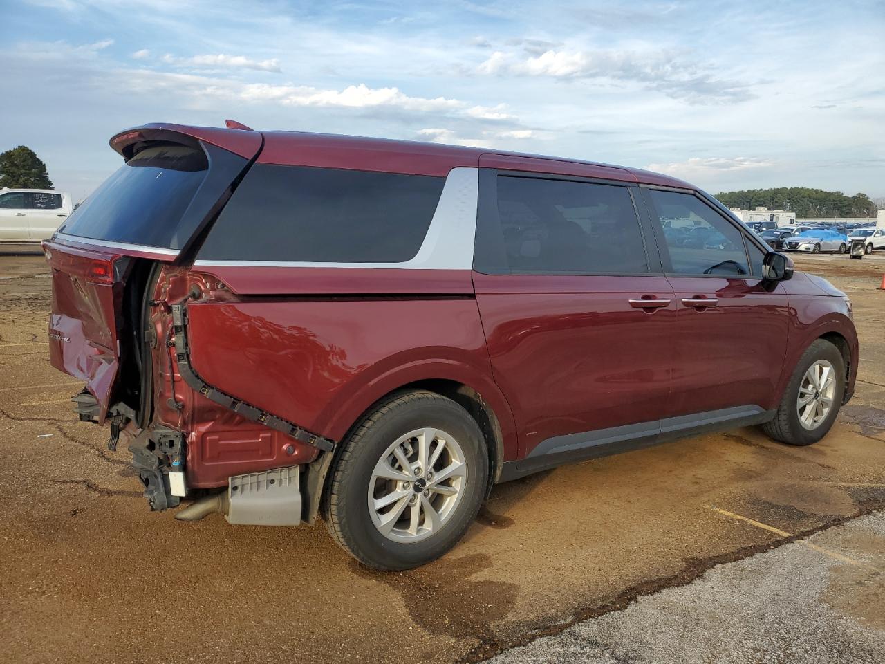 2022 KIA CARNIVAL LX VIN:KNDNB4H30N6180588