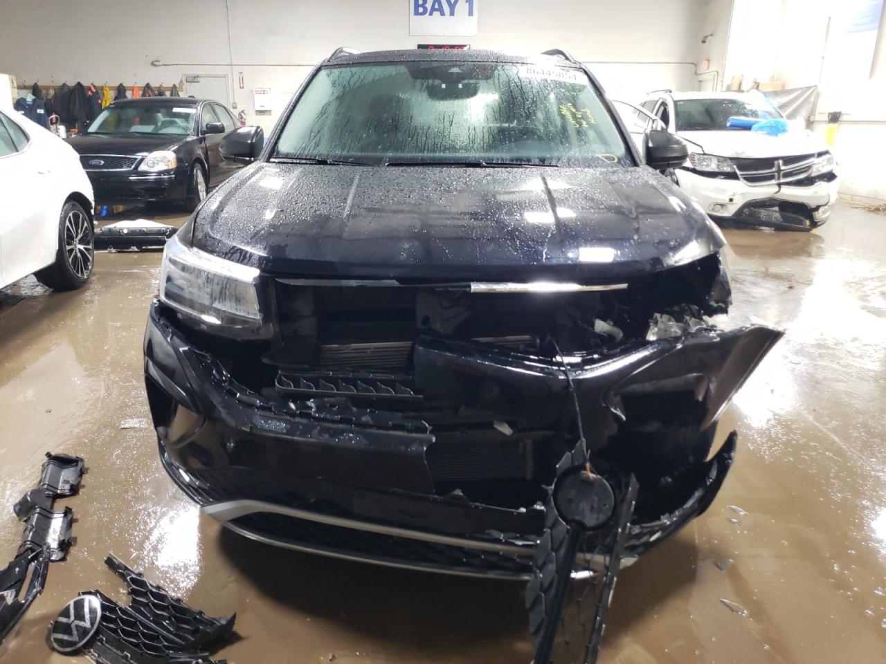 2023 VOLKSWAGEN TAOS S VIN:3VVDX7B25PM323263