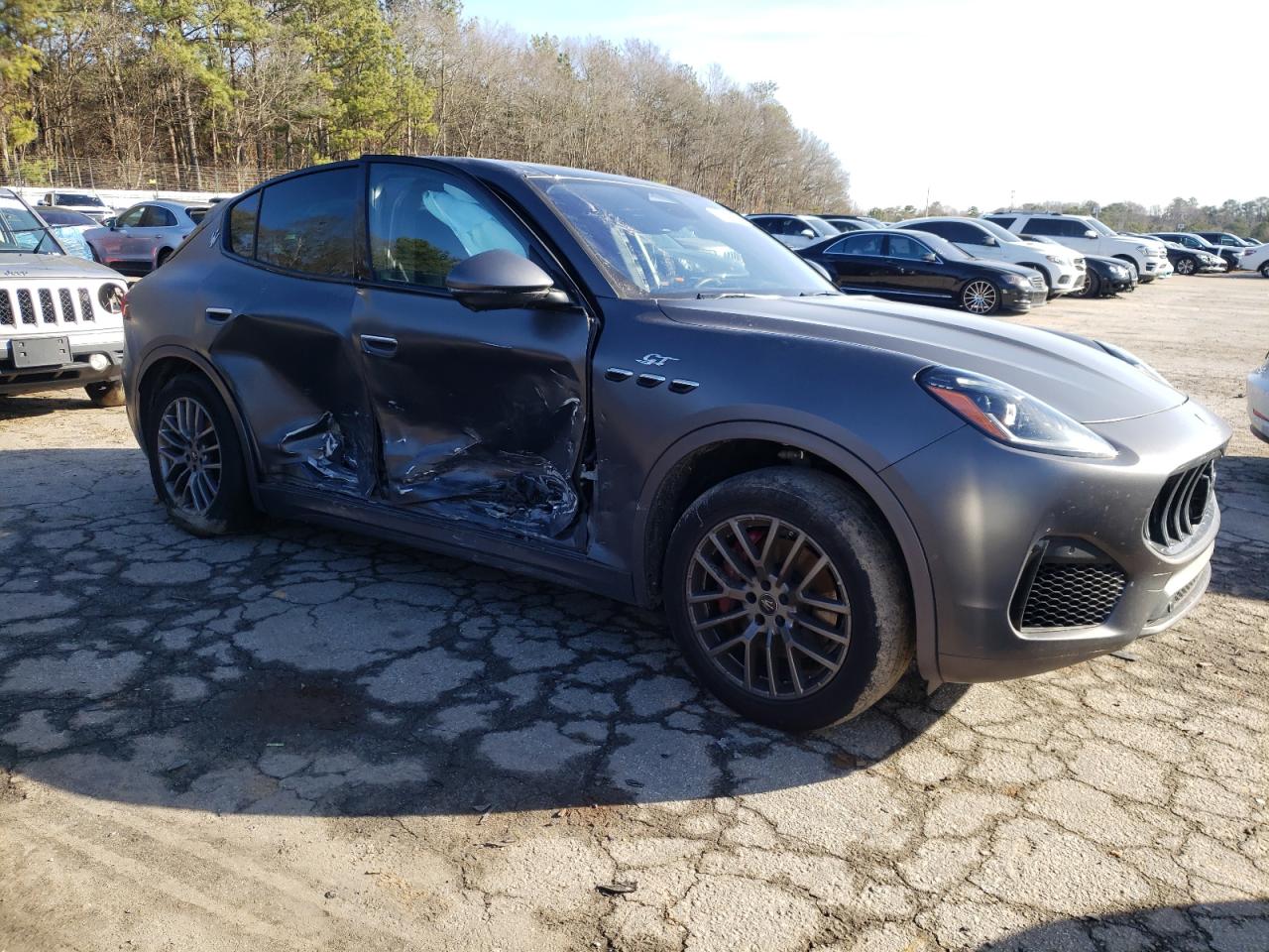2023 MASERATI GRECALE GT VIN:ZN682AVA5P7416212