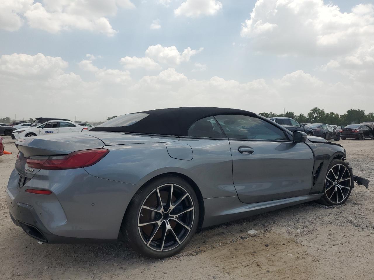 2022 BMW M850XI  VIN:WBAFY4C07NCH97004