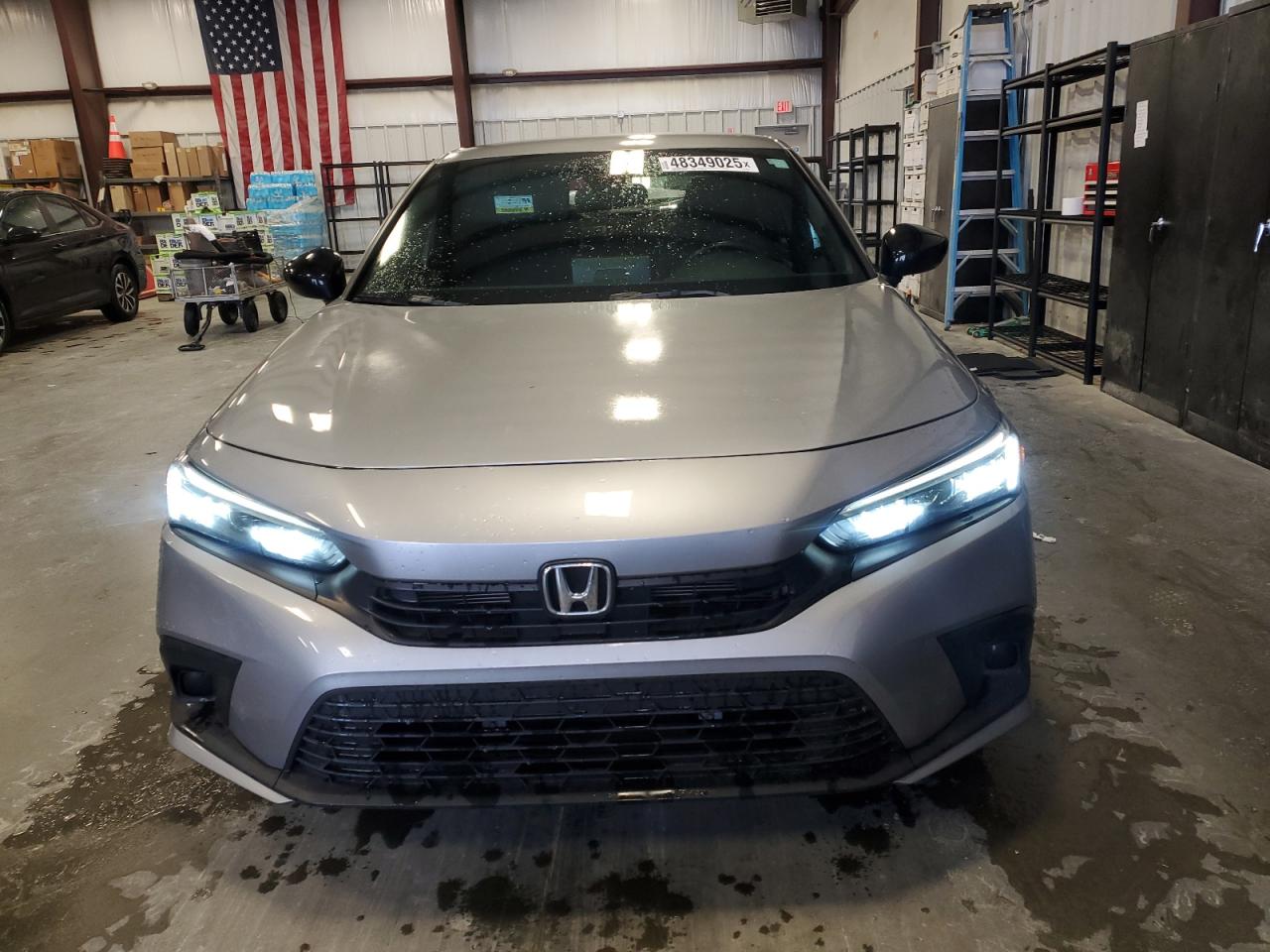 2022 HONDA CIVIC SPORT VIN:2HGFE2F50NH530614