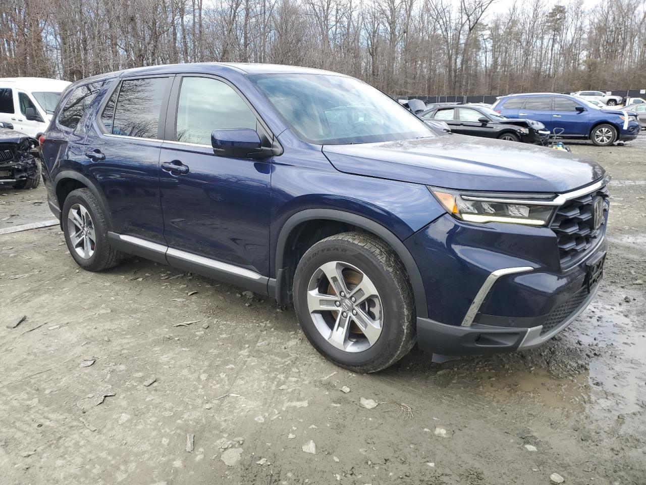 2023 HONDA PILOT EXL VIN:5FNYG1H41PB046802