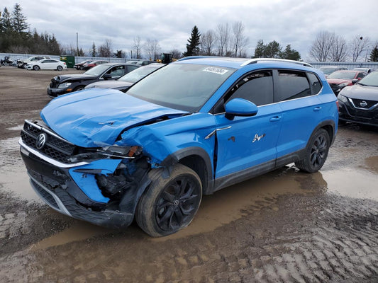 2022 VOLKSWAGEN TAOS SE IQ DRIVE VIN:3VVLX7B25NM027796