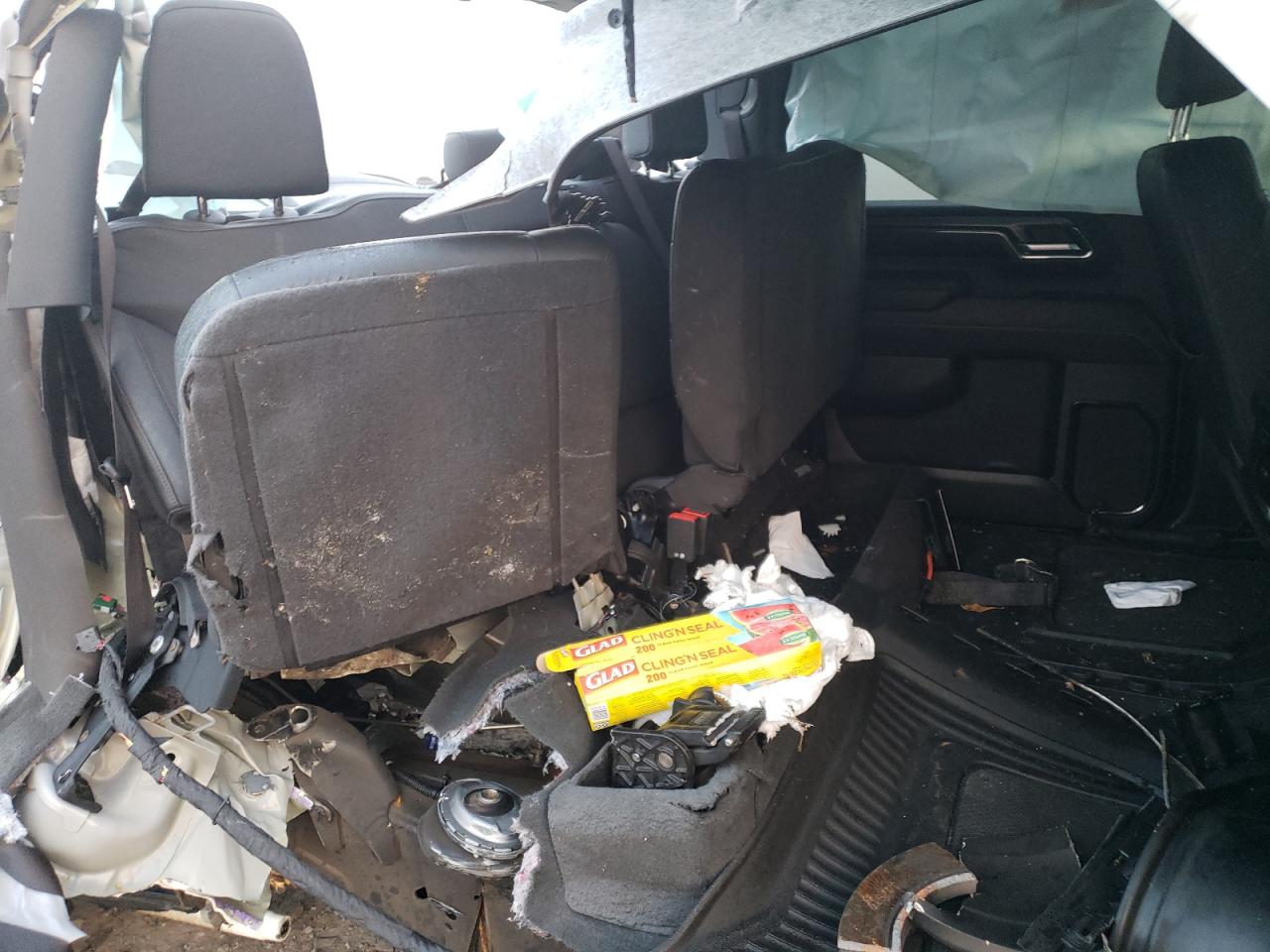 2024 GMC SIERRA K2500 AT4 VIN:1GT49PEY9RF377385
