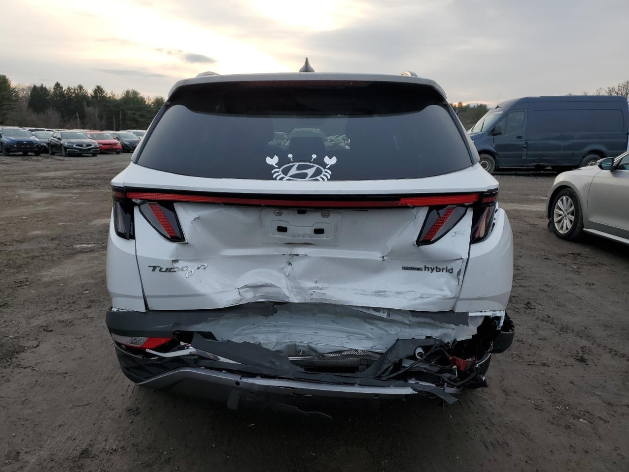 2022 HYUNDAI TUCSON LIMITED VIN:KM8JECA16NU069401