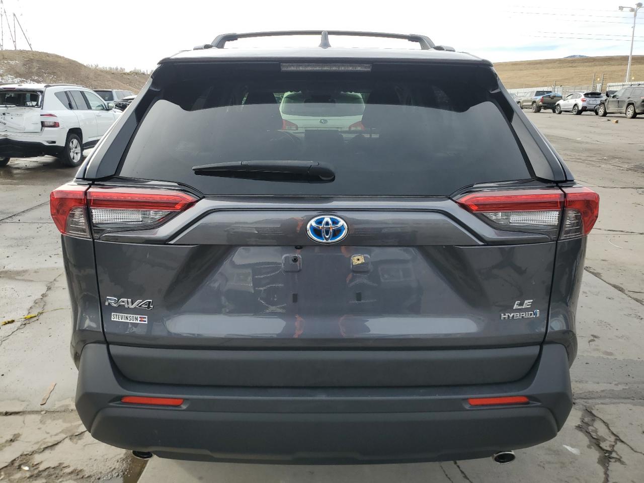 2022 TOYOTA RAV4 LE VIN:JTMMWRFV7ND147603