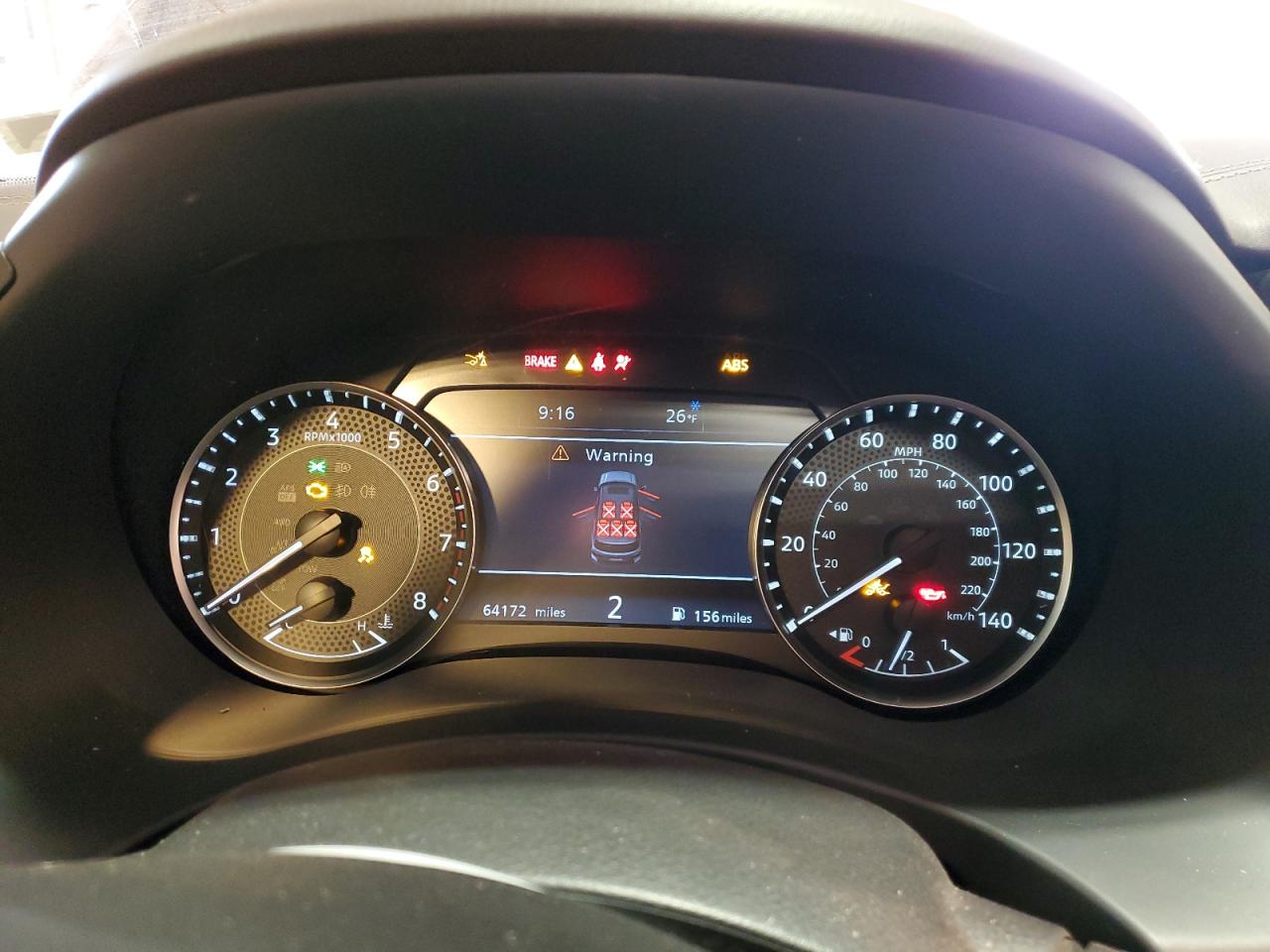 2022 NISSAN ARMADA PLATINUM VIN:JN8AY2DA1N9391615