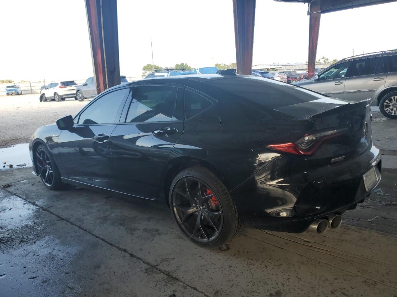 2023 ACURA TLX TYPE S VIN:19UUB7F91PA002310