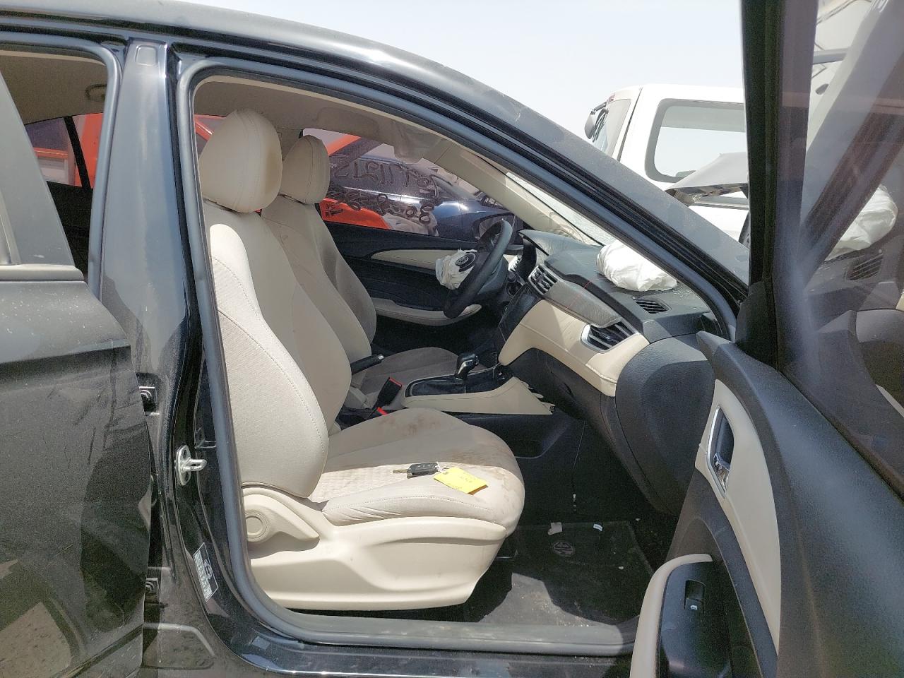 2022 MG MG5 VIN:LSJA36E31NZ******