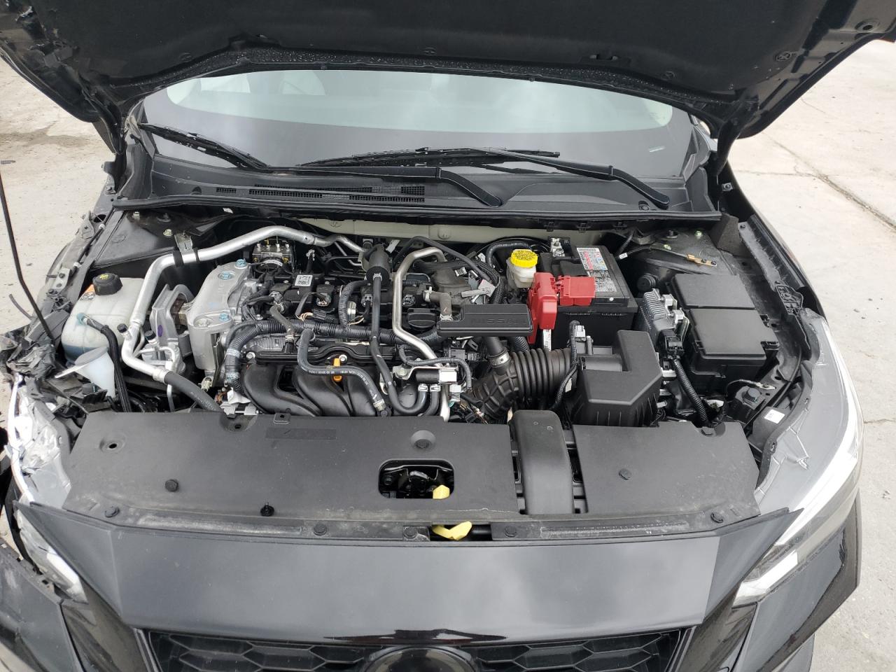 2022 NISSAN SENTRA SR VIN:3N1AB8DV4NY313278