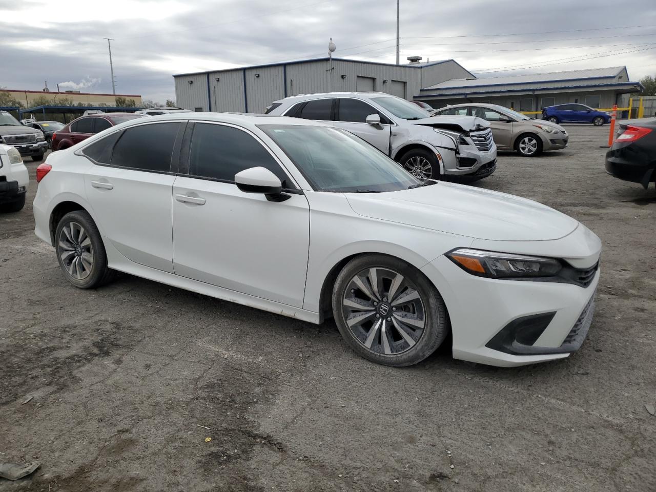 2022 HONDA CIVIC EX VIN:2HGFE1F72NH313903