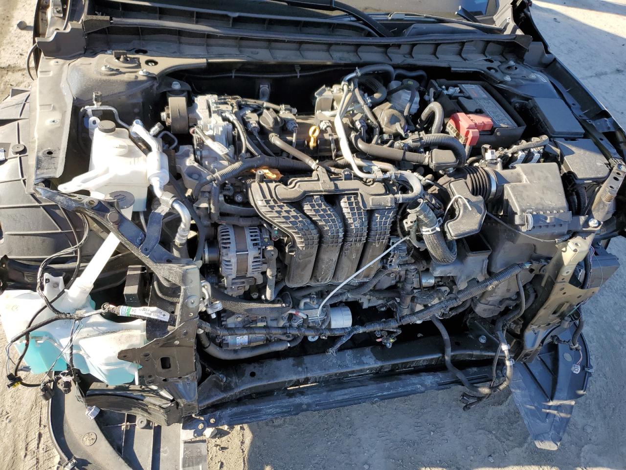 2022 NISSAN ALTIMA S VIN:1N4BL4BV7NN331559