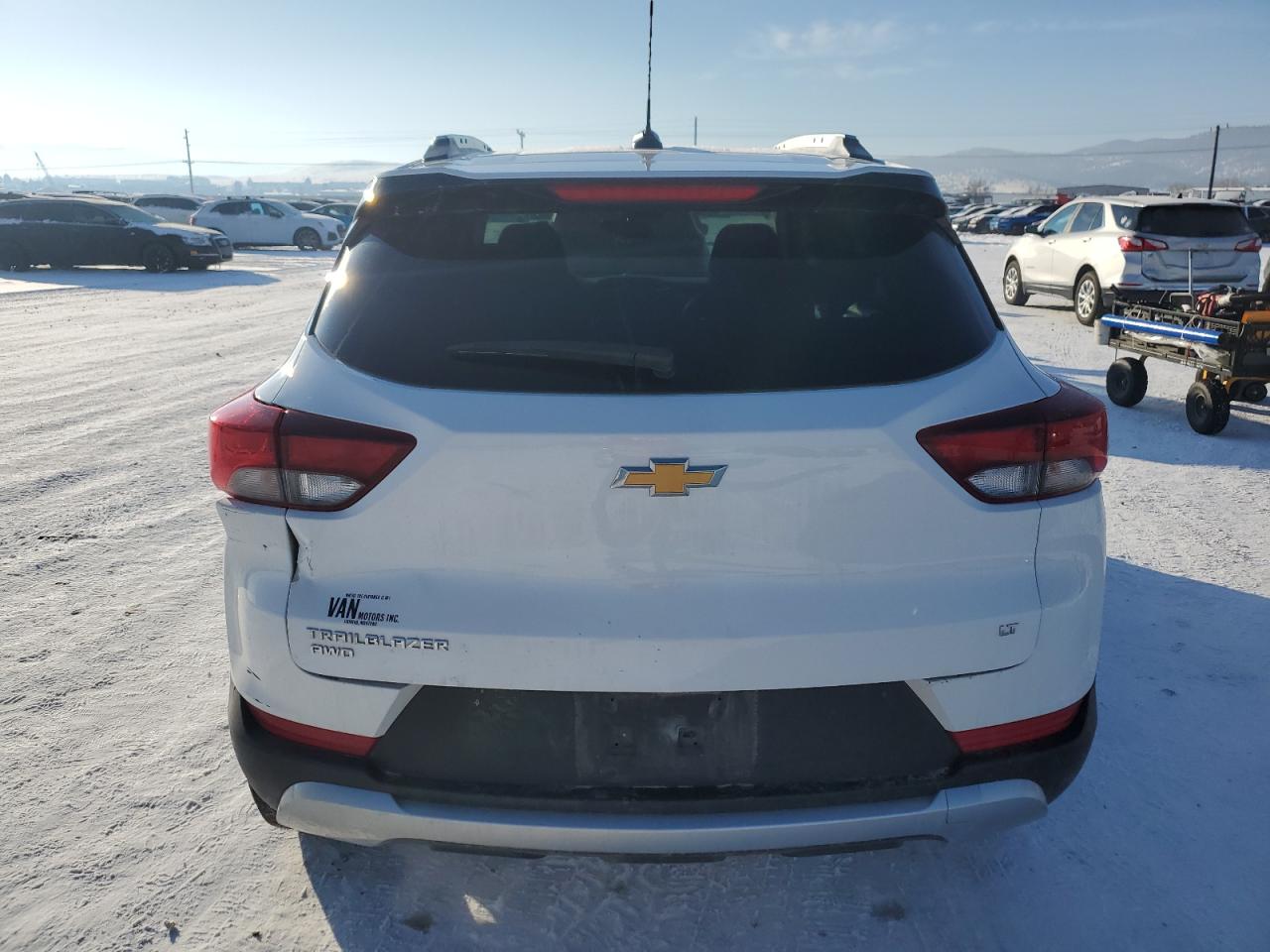 2023 CHEVROLET TRAILBLAZER LT VIN:KL79MRSLXPB122240