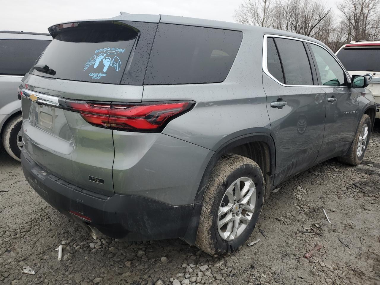 2024 CHEVROLET TRAVERSE LIMITED LS VIN:1GNESTKW7RJ139060