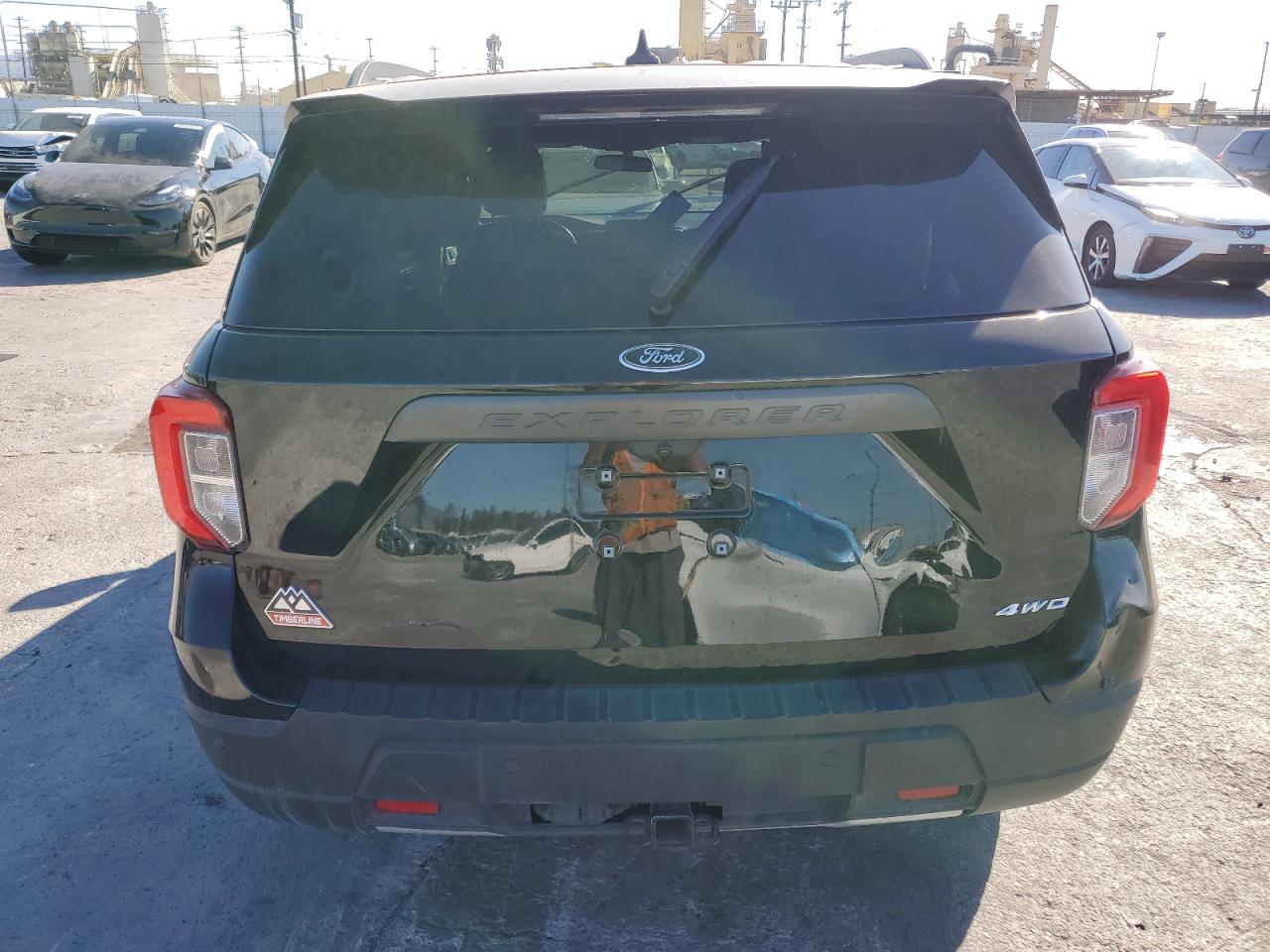 2022 FORD EXPLORER TIMBERLINE VIN:1FMSK8JHXNGB21764