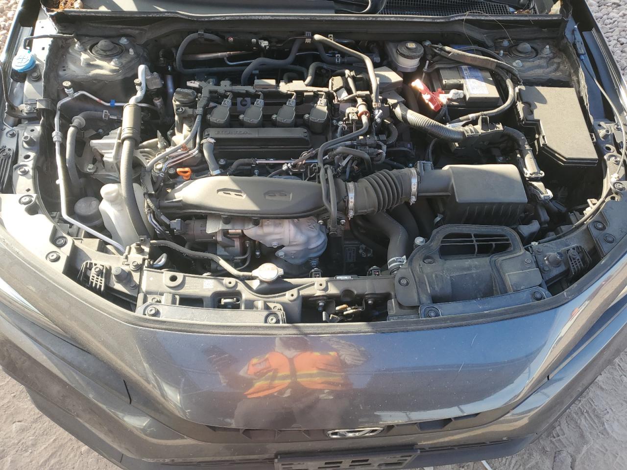 2022 HONDA CIVIC EXL VIN:19XFL1H72NE017292