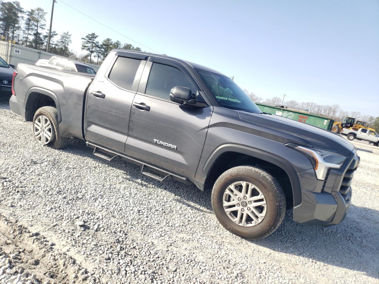 2024 TOYOTA TUNDRA DOUBLE CAB SR VIN:5TFLA5DAXRX160692