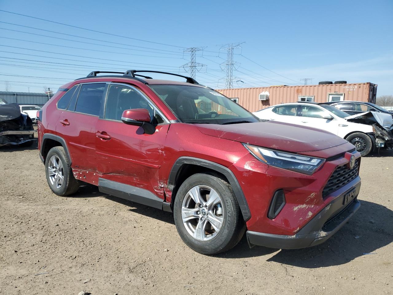 2023 TOYOTA RAV4 XLE VIN:JTMRWRFV5PD193049