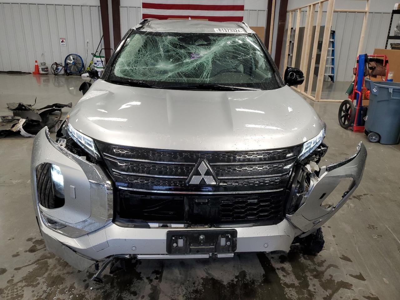 2022 MITSUBISHI OUTLANDER SEL VIN:JA4J4VA89NZ008704