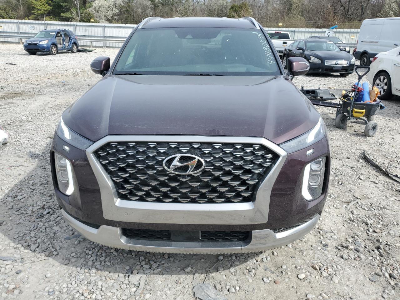 2022 HYUNDAI PALISADE CALLIGRAPHY VIN:KM8R74HE7NU428248