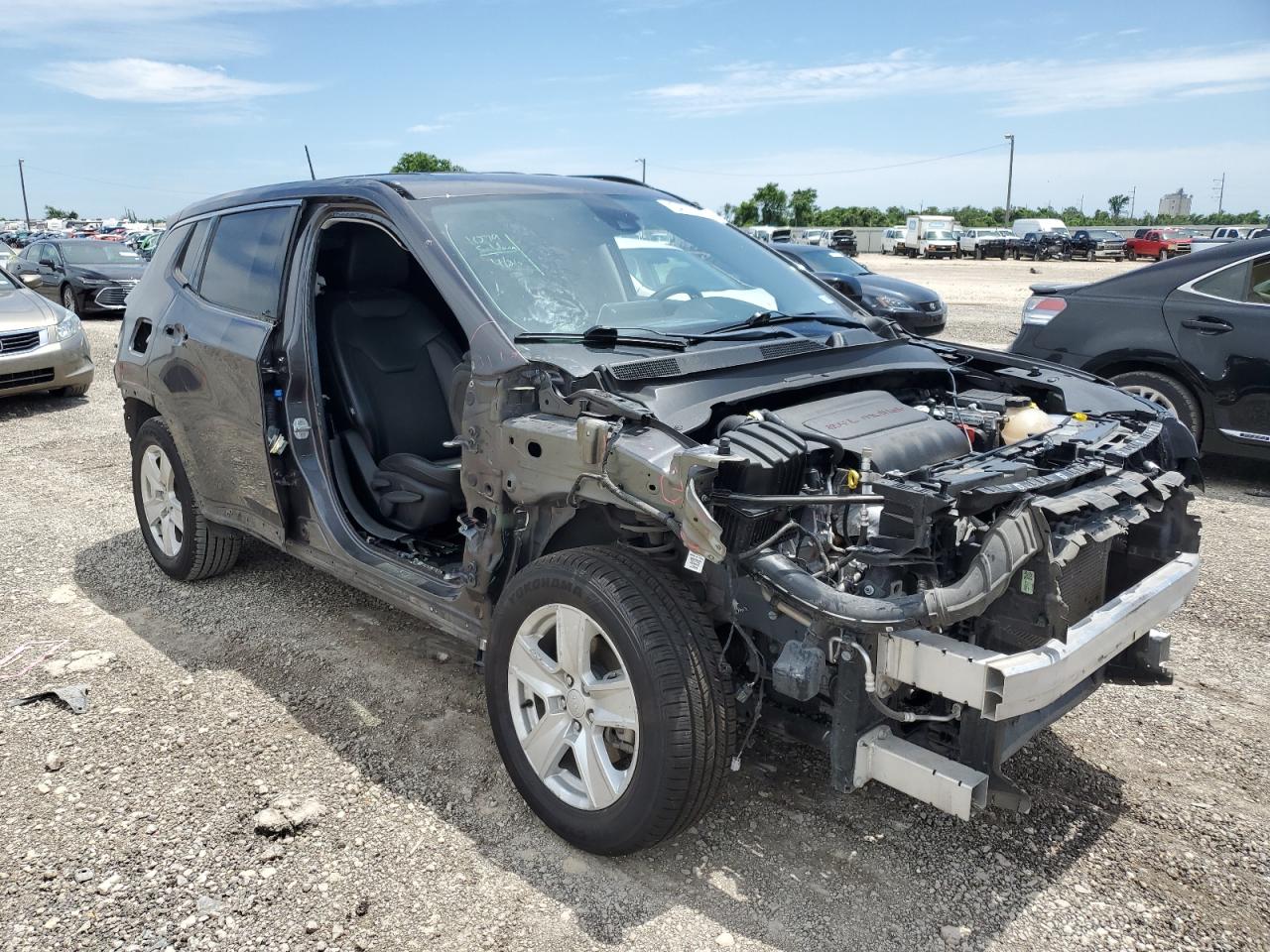 2022 JEEP COMPASS LATITUDE VIN:3C4NJCBB1NT119348