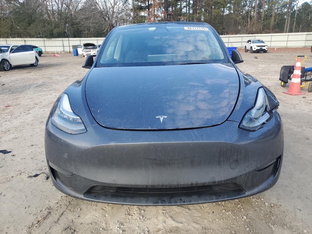 2022 TESLA MODEL Y  VIN:7SAYGDEE8NF461727
