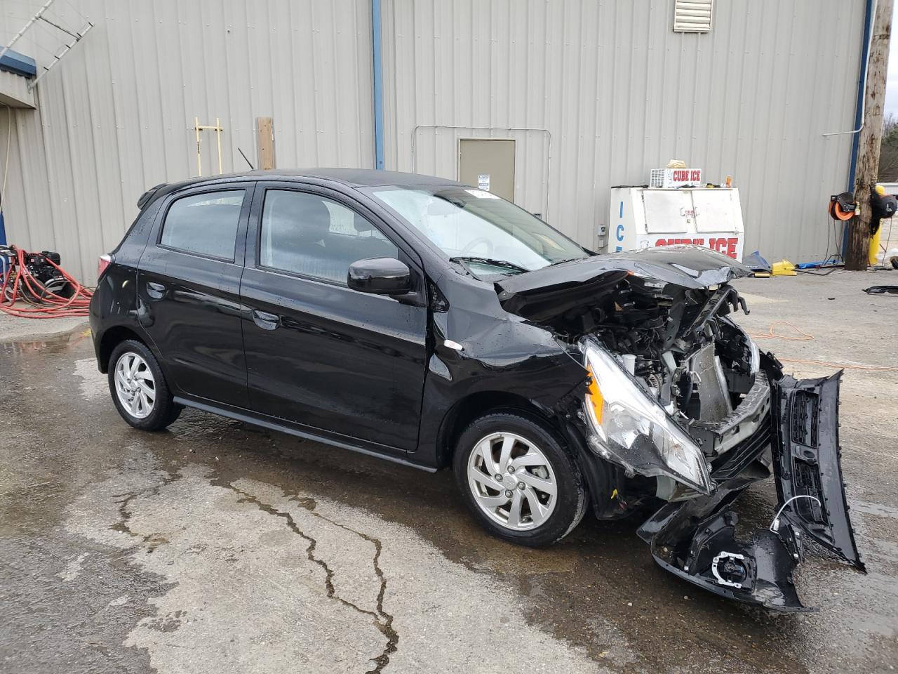 2024 MITSUBISHI MIRAGE ES VIN:ML32AUHJ3RH001235