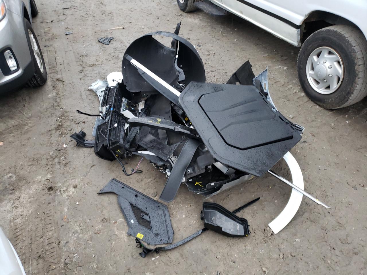 2024 GENESIS GV70 ADVANCED VIN:5NMMCET14RH001224