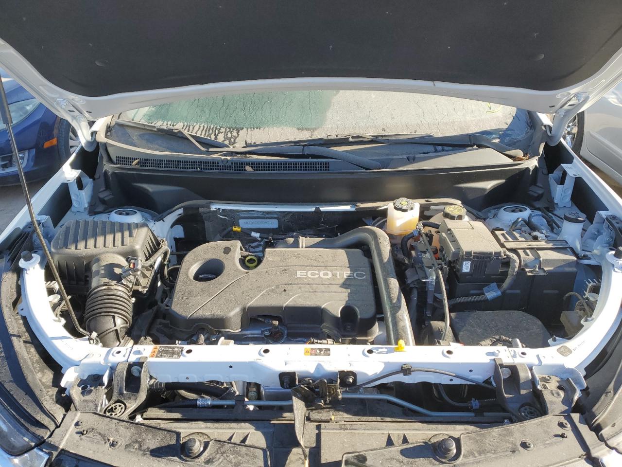 2022 CHEVROLET EQUINOX LT VIN:3GNAXKEV3NS205917