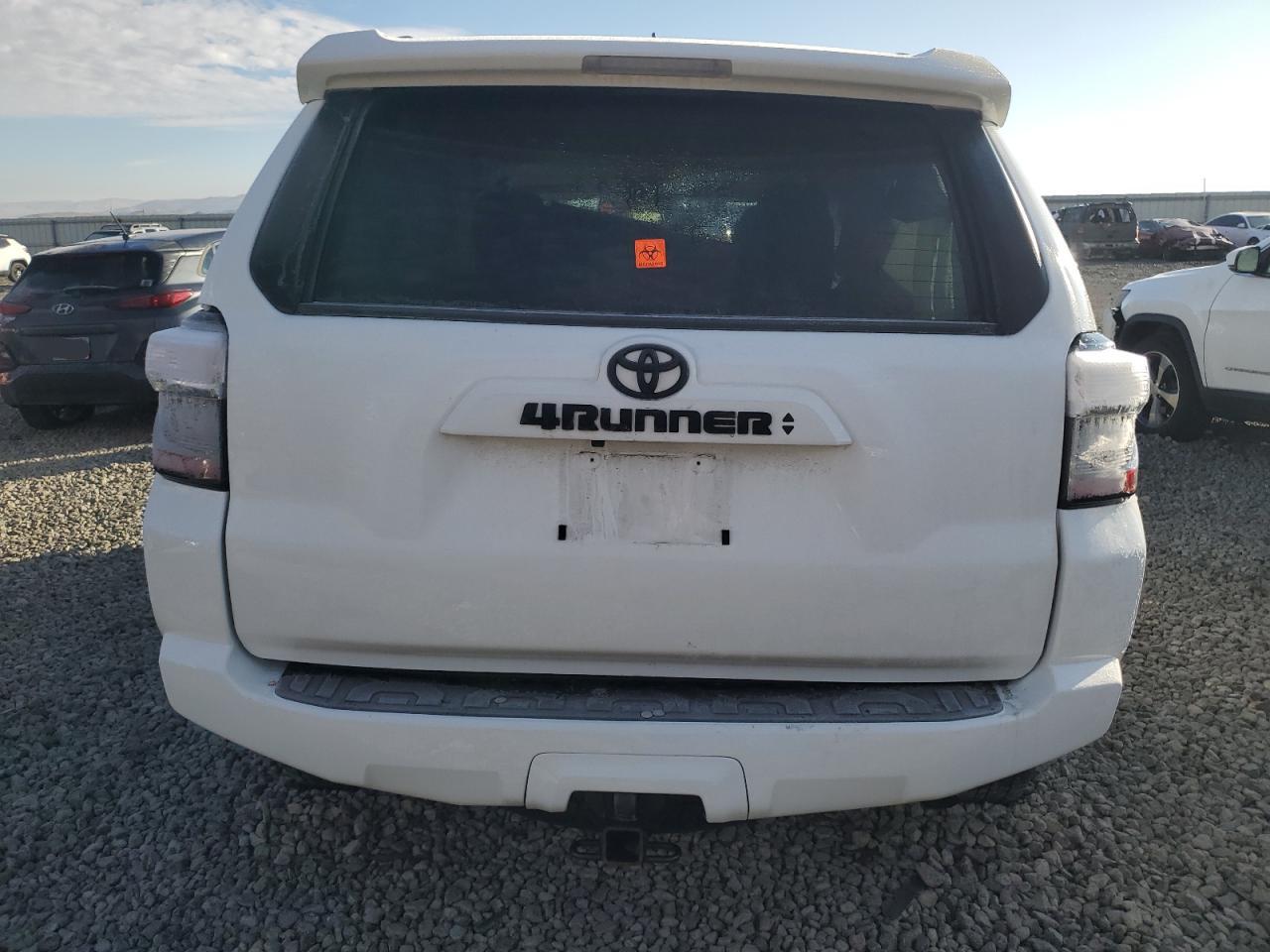 2023 TOYOTA 4RUNNER SE VIN:JTENU5JR9P6133301