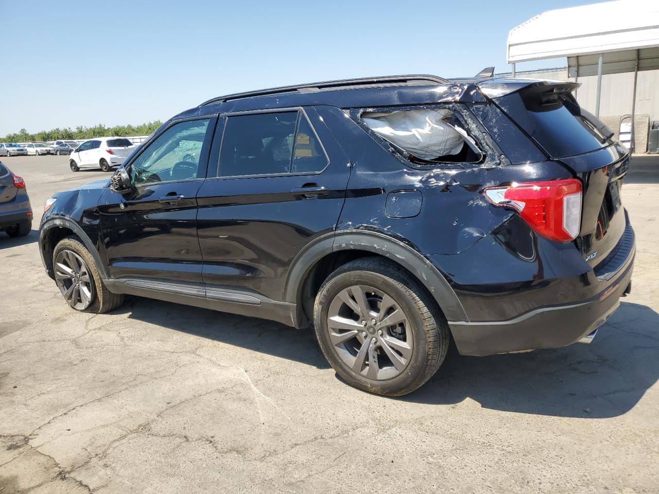 2022 FORD EXPLORER XLT VIN:1FMSK8DH4NGA78759