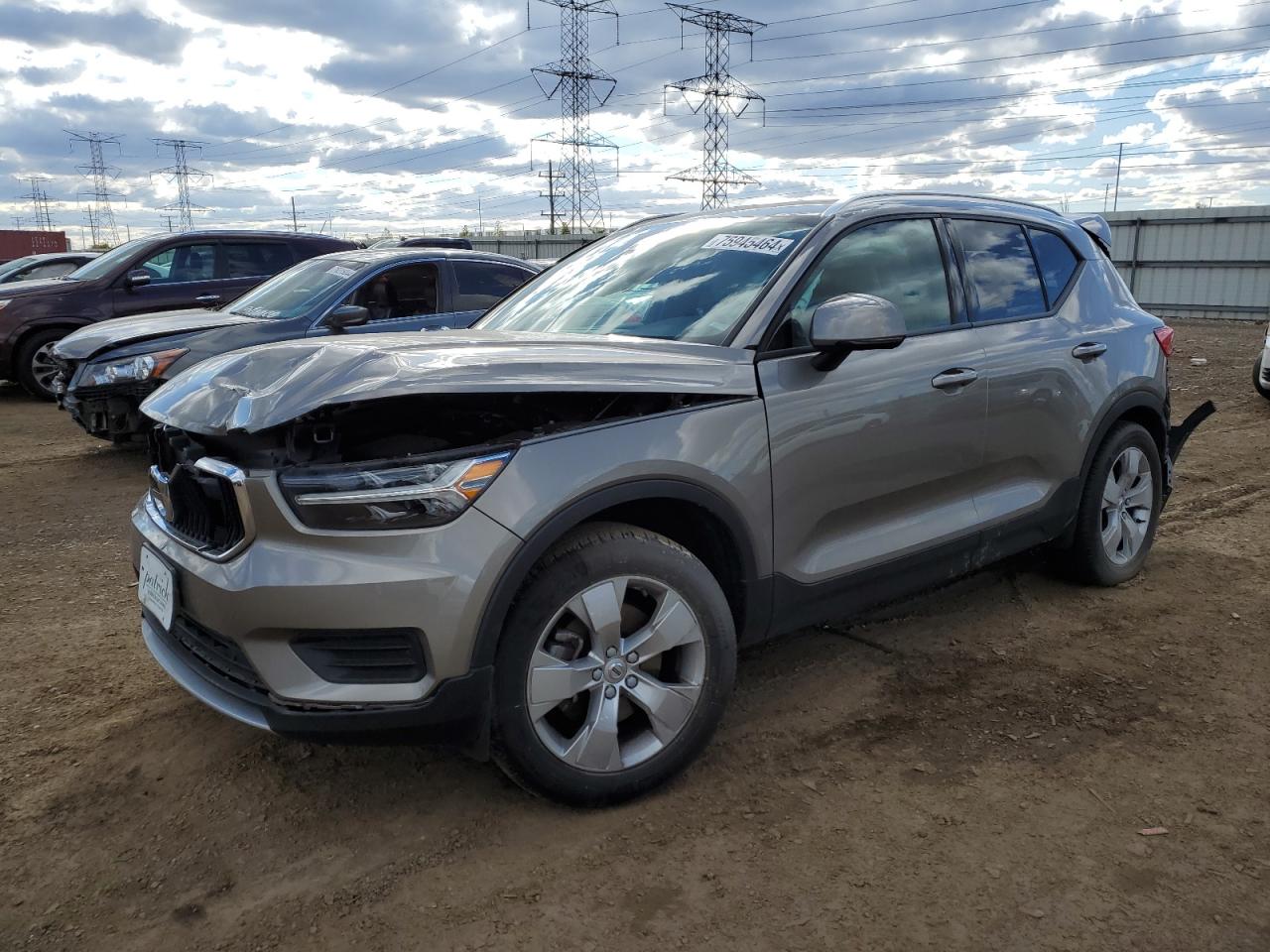 2022 VOLVO XC40 T5 MOMENTUM VIN:YV4162UK2N2733590