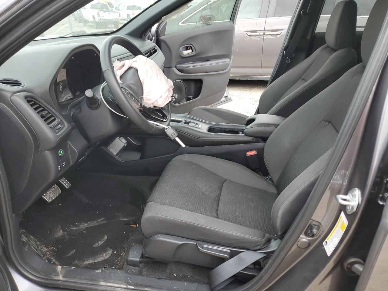 2022 HONDA HR-V SPORT VIN:3CZRU5H17NM728029
