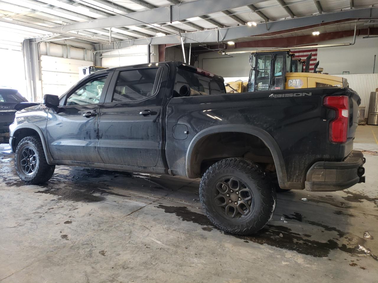 2024 CHEVROLET SILVERADO K1500 ZR2 VIN:3GCUDHE88RG373542