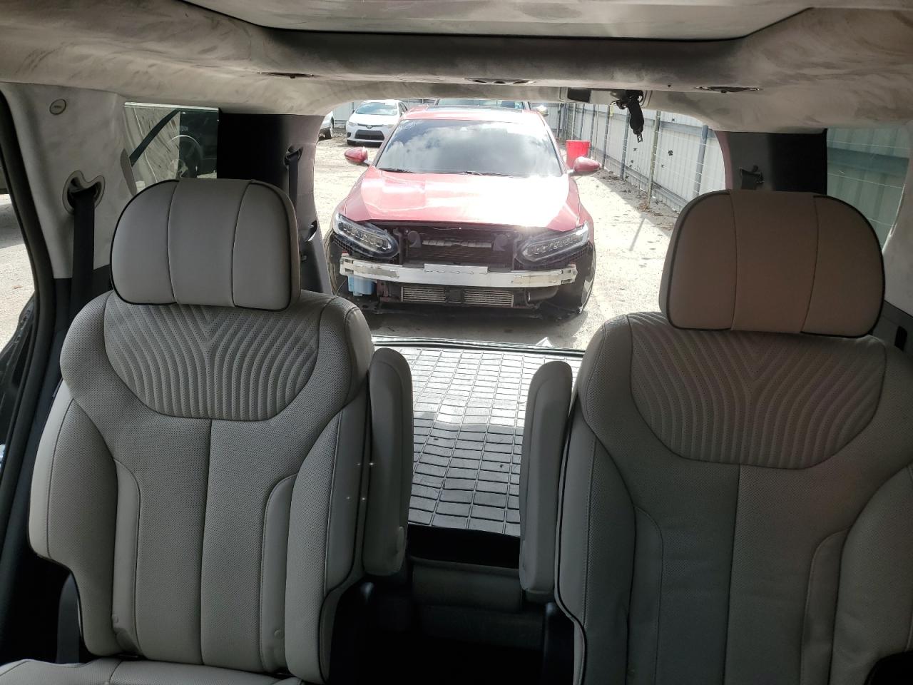 2023 HYUNDAI PALISADE CALLIGRAPHY VIN:KM8R7DGE0PU572745