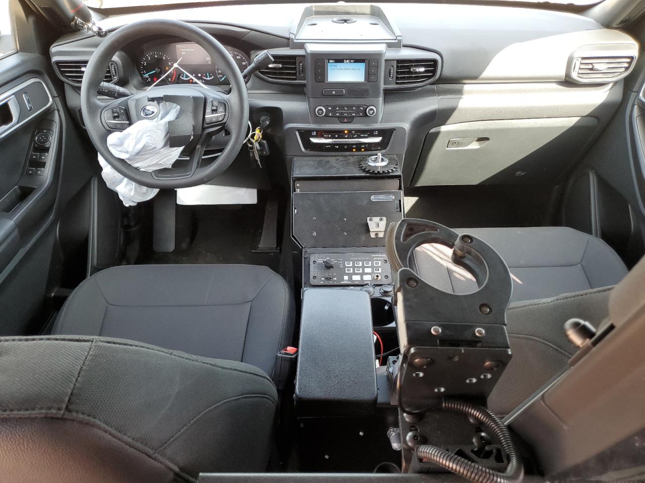 2023 FORD EXPLORER POLICE INTERCEPTOR VIN:1FM5K8AB4PGA83119