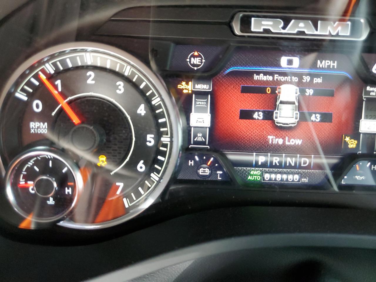 2022 RAM 1500 BIG HORN/LONE STAR VIN:1C6SRFFT3NN451153