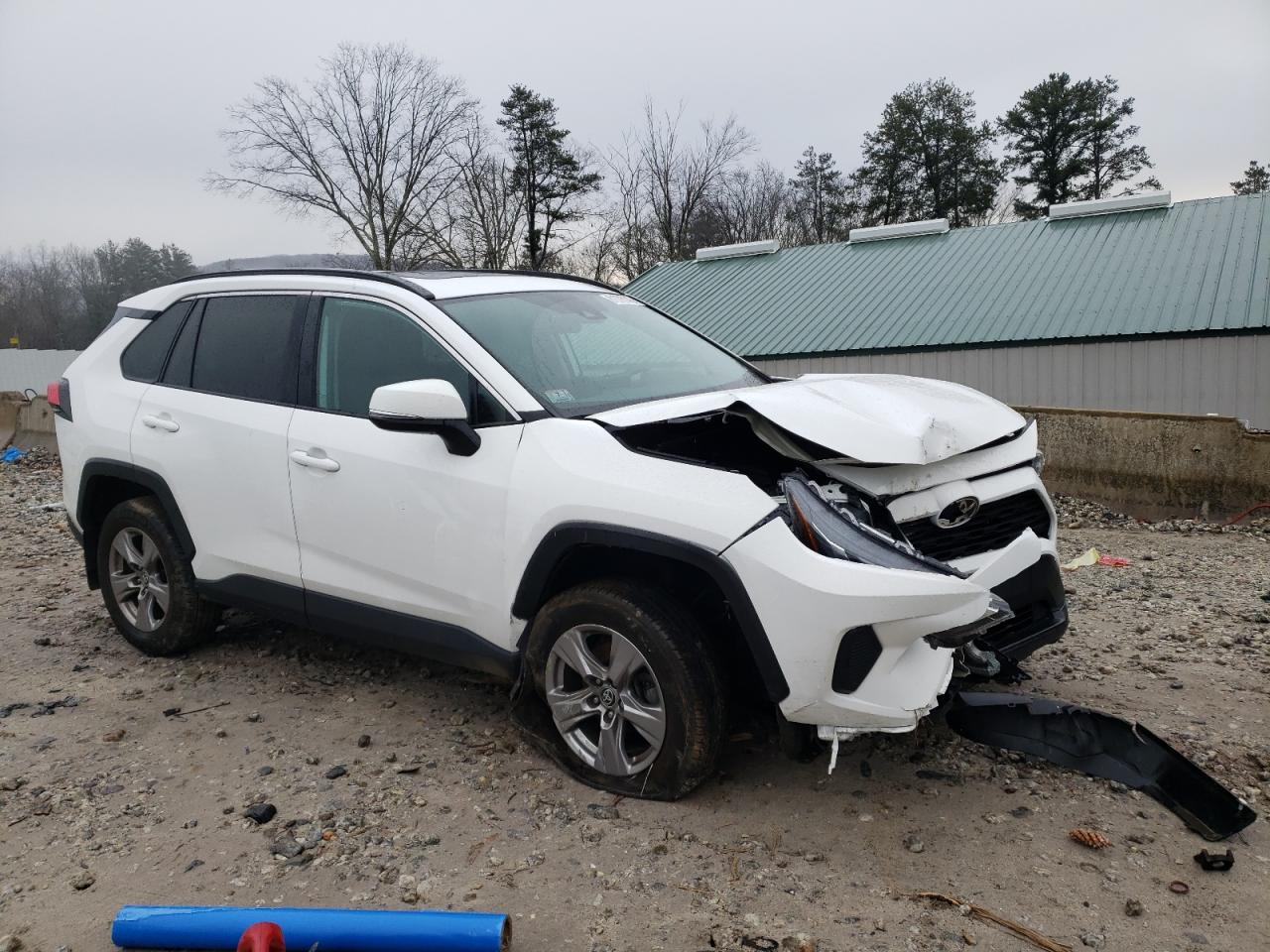 2022 TOYOTA RAV4 XLE VIN:2T3P1RFV3NC296879