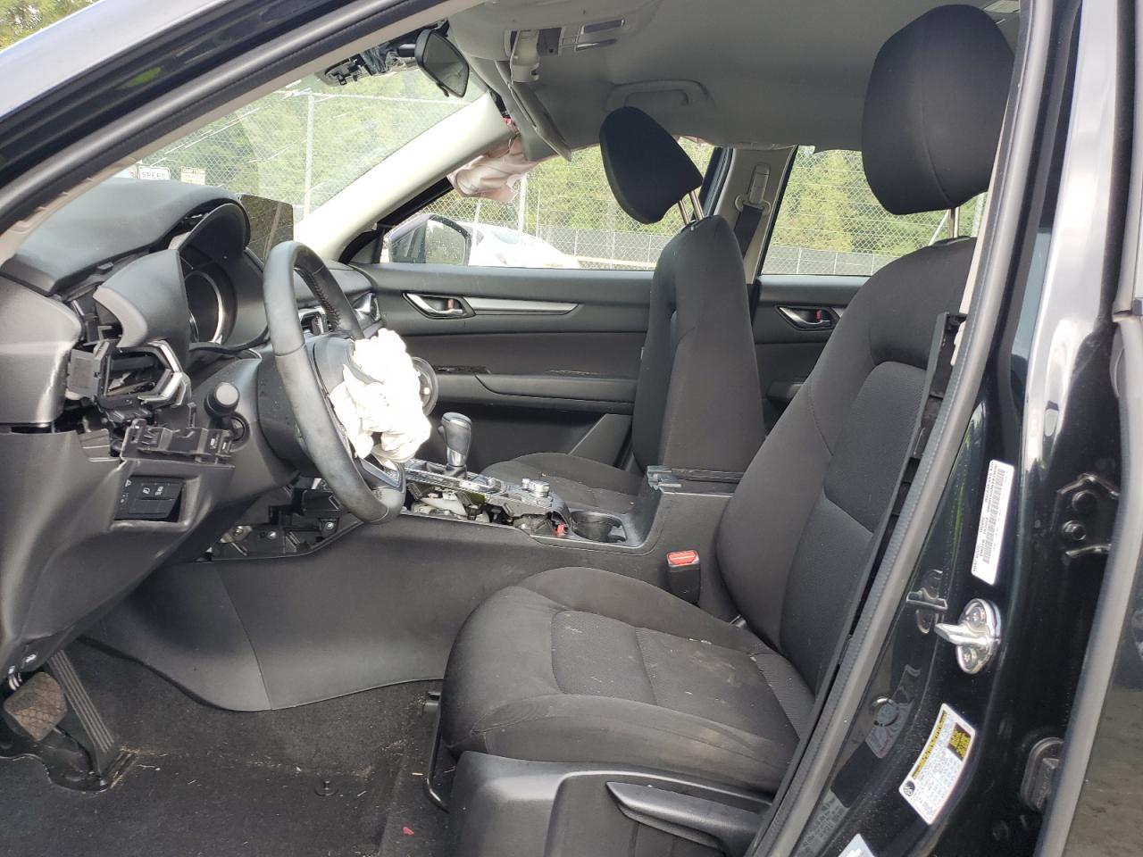 2023 MAZDA CX-5  VIN:JM3KFBAM0P0190565