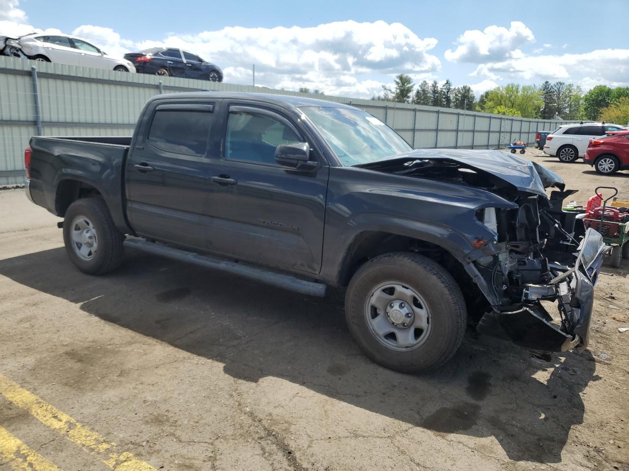 2023 TOYOTA TACOMA DOUBLE CAB VIN:3TYAX5GN1PT072660