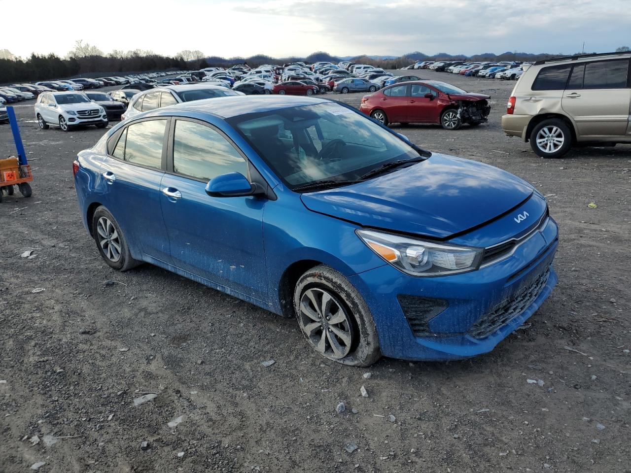 2022 KIA RIO LX VIN:3KPA24AD4NE437294