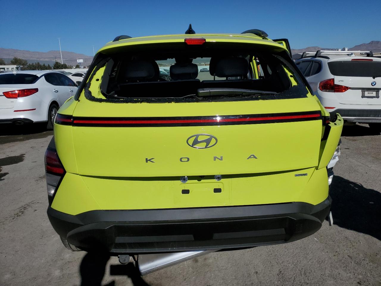 2024 HYUNDAI KONA SEL VIN:KM8HBCAB8RU050631