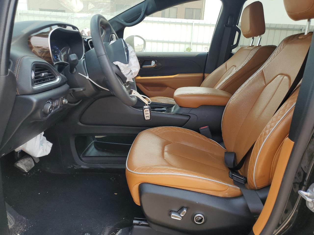 2022 CHRYSLER PACIFICA PINNACLE VIN:2C4RC3PG7NR144001