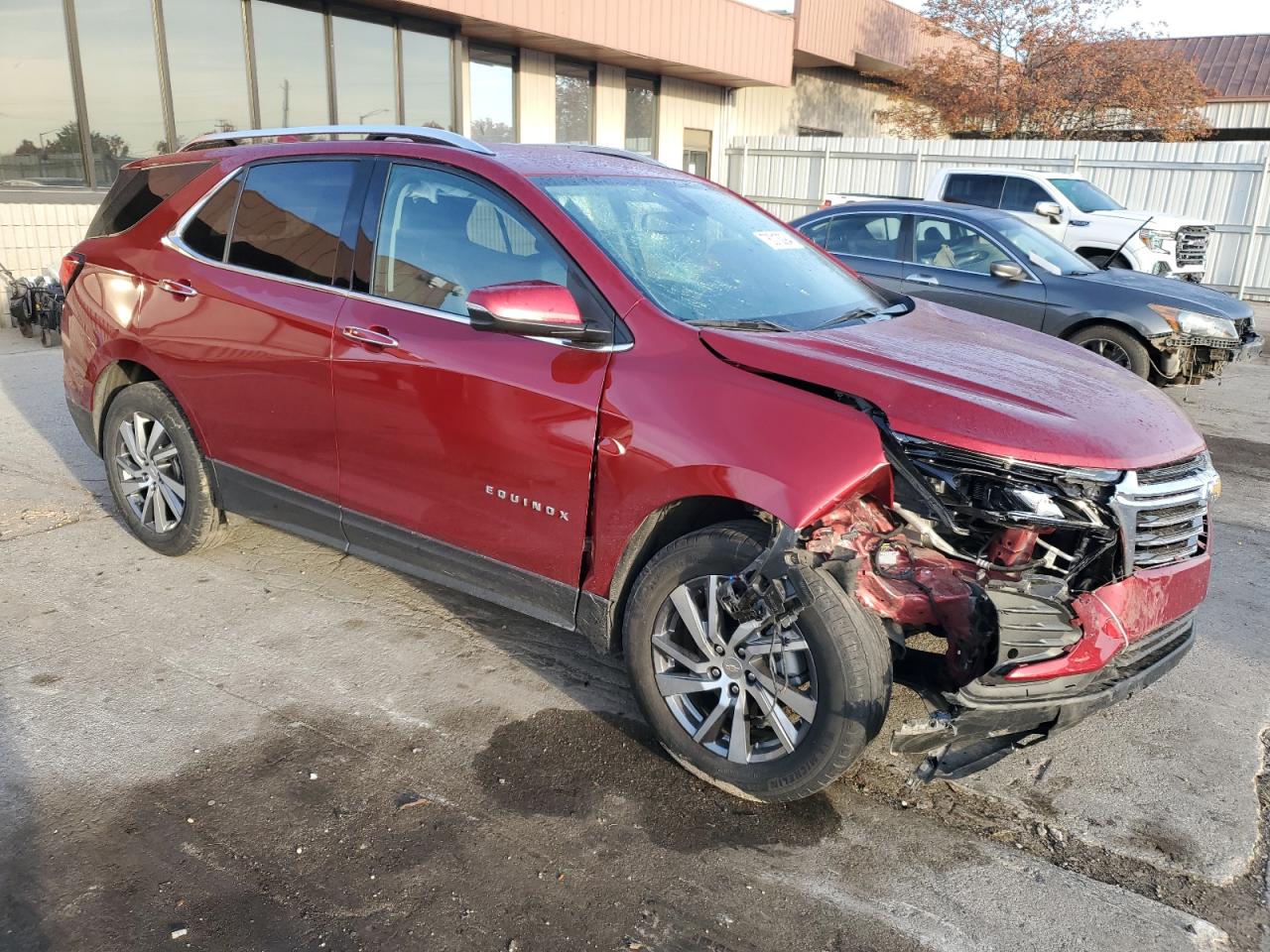 2022 CHEVROLET EQUINOX PREMIER VIN:3GNAXNEV3NS100831