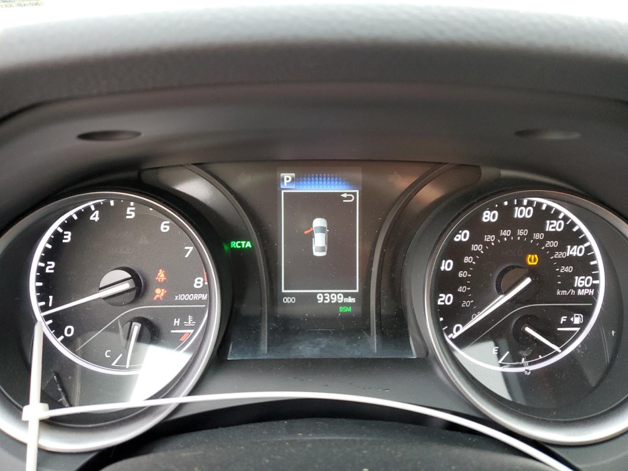 2024 TOYOTA CAMRY SE NIGHT SHADE VIN:4T1G11AK9RU870963