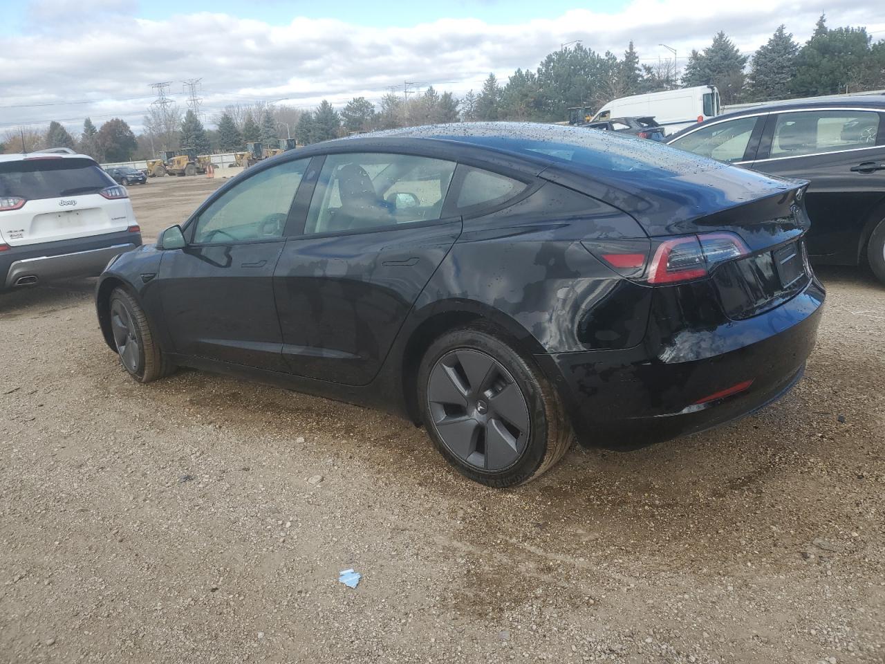 2022 TESLA MODEL 3  VIN:5YJ3E1EAXNF286602