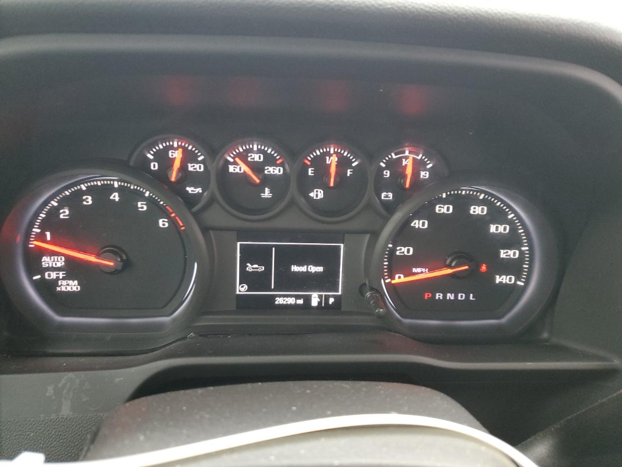 2022 CHEVROLET SILVERADO C1500 VIN:3GCNAAEDXNG533268